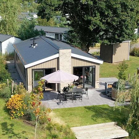 Wellness Chalet Veluwemeer Biddinghuizen Dış mekan fotoğraf