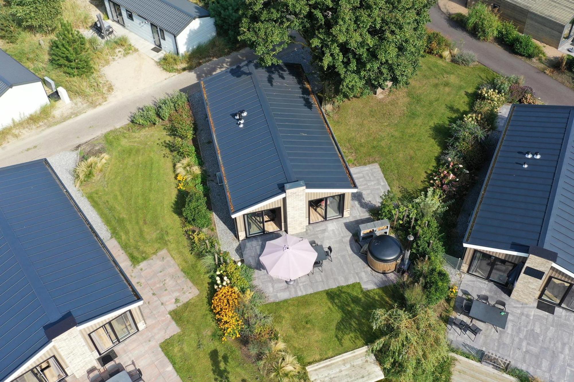 Wellness Chalet Veluwemeer Biddinghuizen Dış mekan fotoğraf